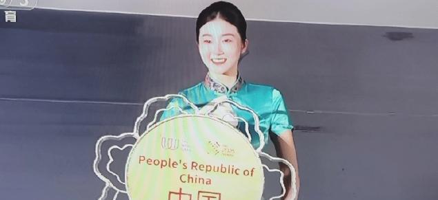 国人的审美真的变了！发现没，这次成都世运会的礼仪小姐竟全是圆脸，却端庄大气不失亲
