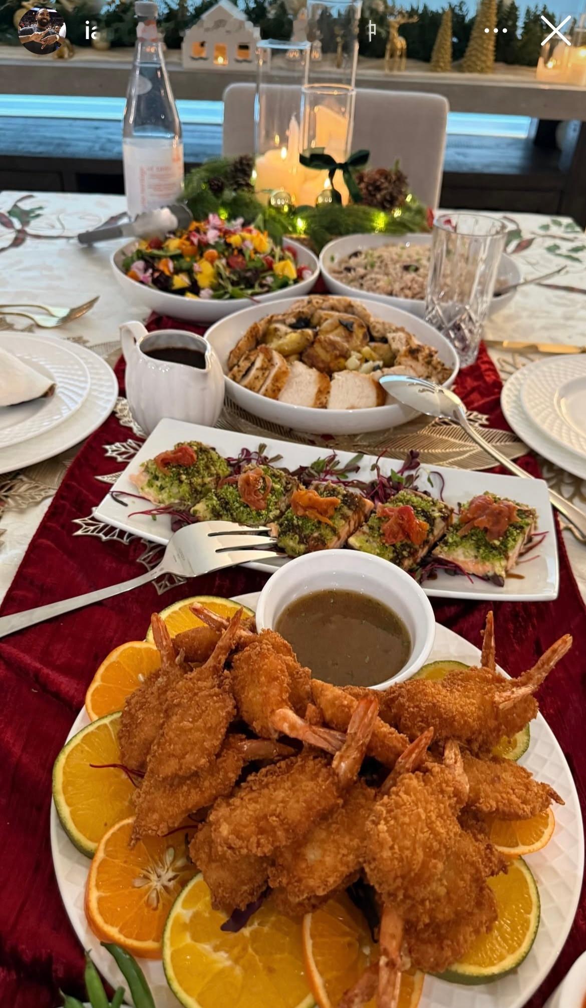 文森特天天大餐，今天是平安夜大餐