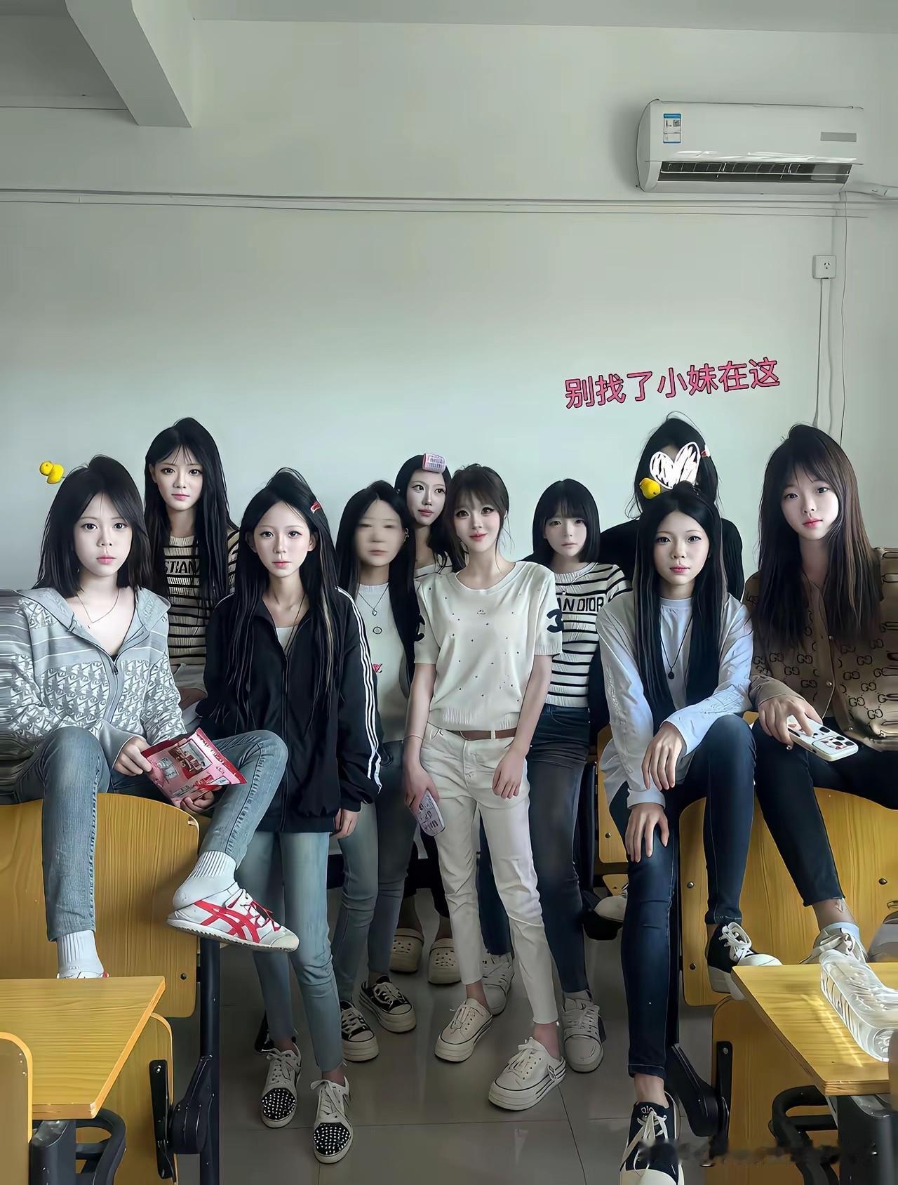 不懂就问，她们以后的出路在哪里？