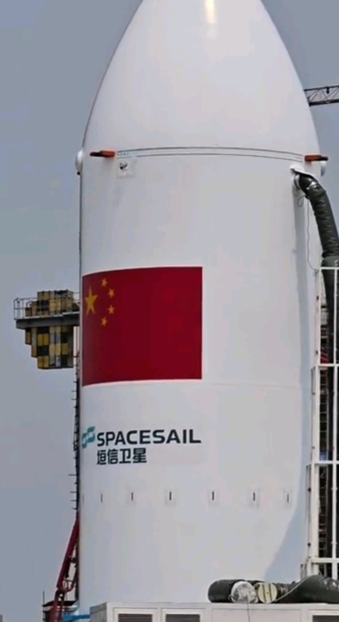 2026年又一组千帆星座，预计未来几天由长征八号火箭部署。📷:Jerry