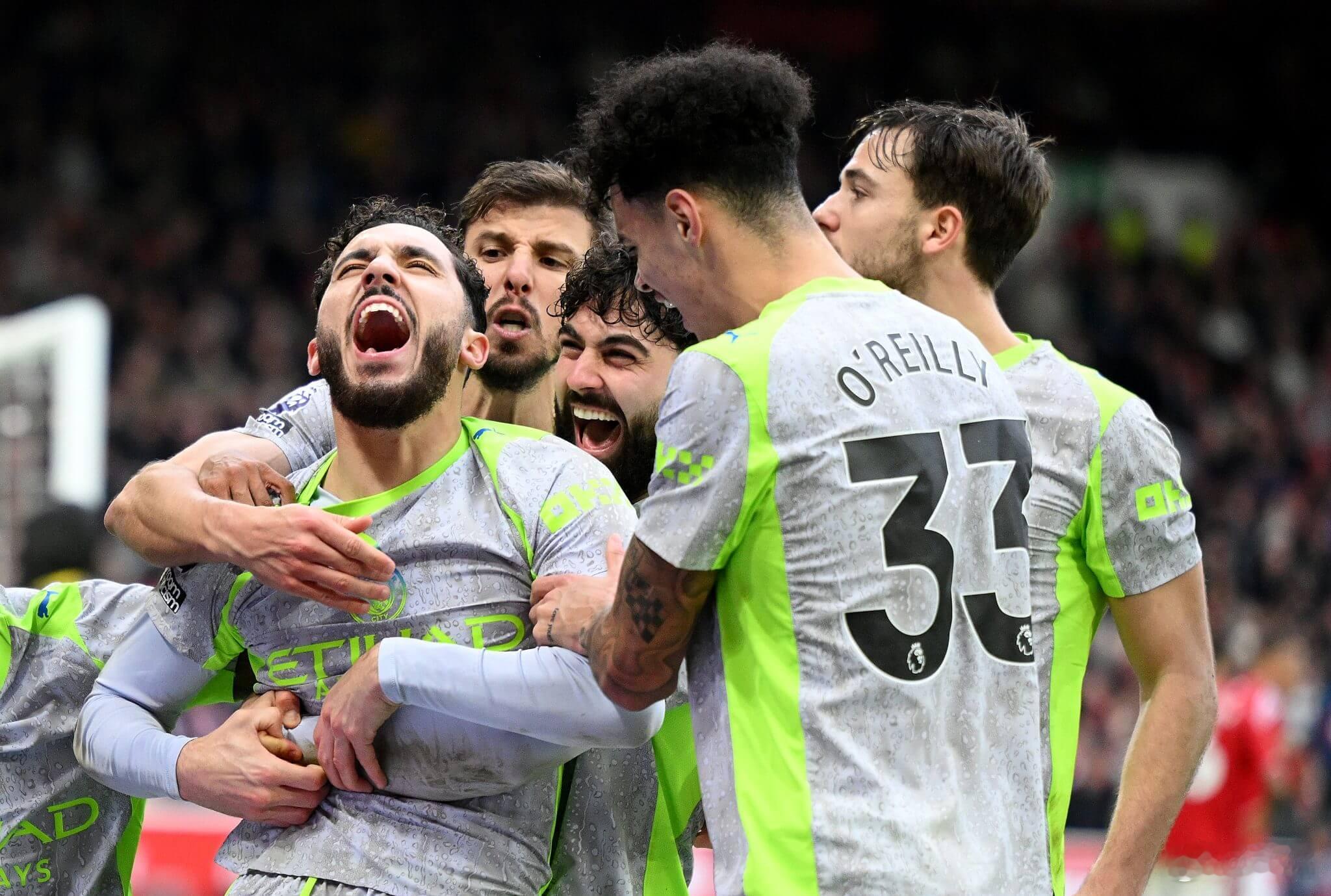 曼城无可挑剔！曼城本赛季开局不太顺利，连续输给热刺、布莱顿，但瓜帅很快把球队