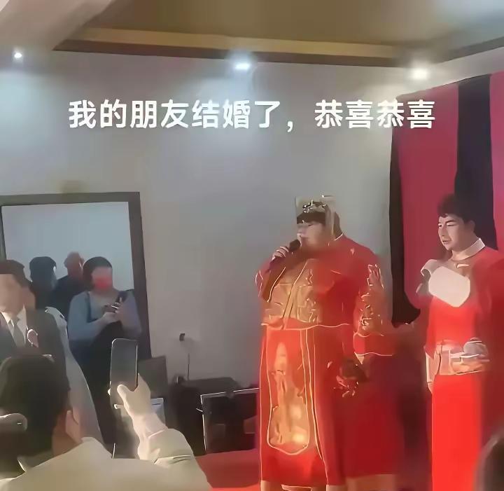 婚礼上的一幕惊呆众人！哇！这才是真正的千金大小姐呀！一看就是镇宅辟邪，招财旺夫之