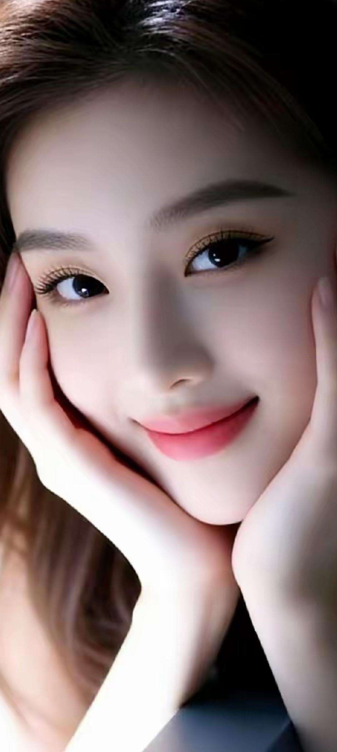 甜美笑容，温柔眼眸，元气少女🌸✨