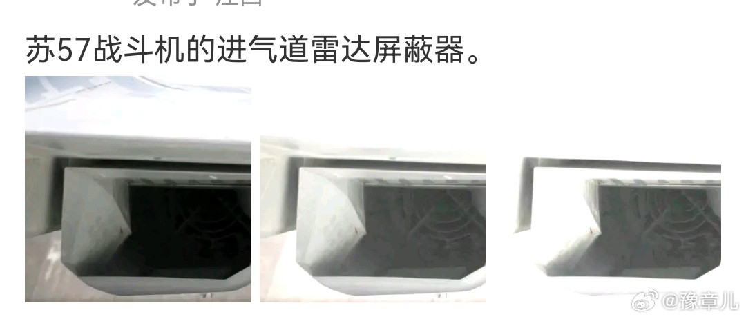 苏57战斗机的雷达屏蔽器的首次“泄露”是在遥远的2020年。
