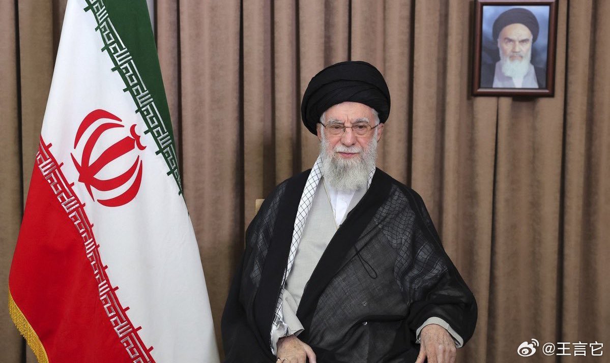 ‼️等待确认的重大新闻有报道称，阿里·哈梅内伊可能在一次空袭中丧
