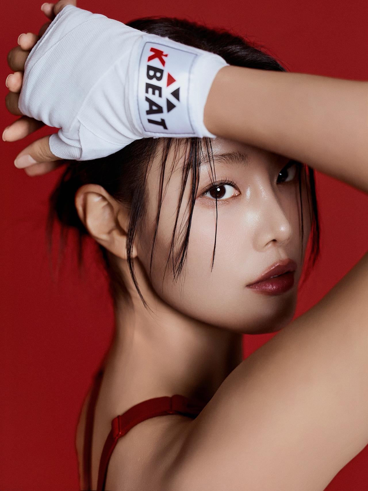 韩国女拳击手，力量与美的结合！KoreanBeat的CEO姜素妍