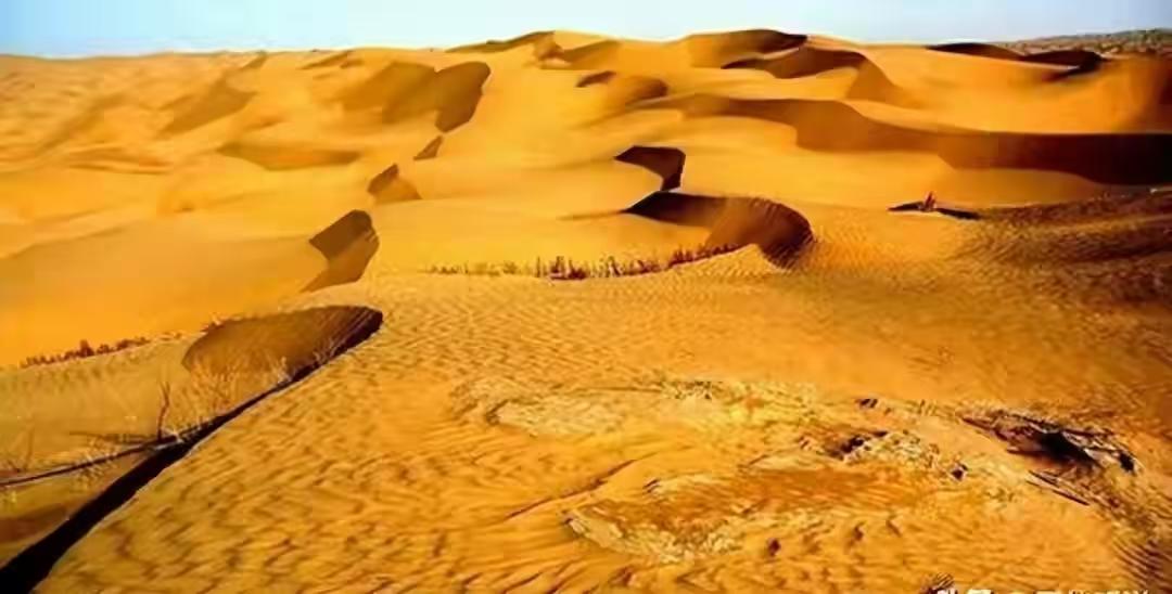 塔克拉玛干边缘绿了，西方媒体说“可怕”，这背后到底在怕什么？无人机飞过于田县