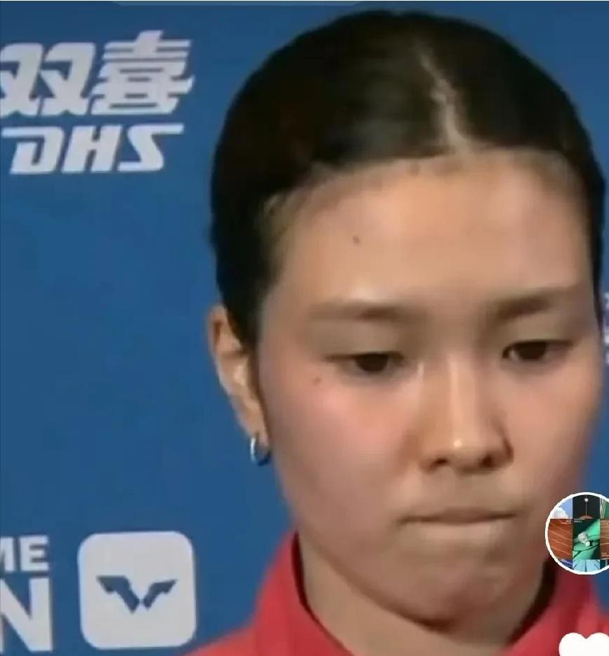 王曼昱4—2战胜桥本赛后采访表示桥本很难缠，打的很艰难，是值得尊敬的对手，体会到