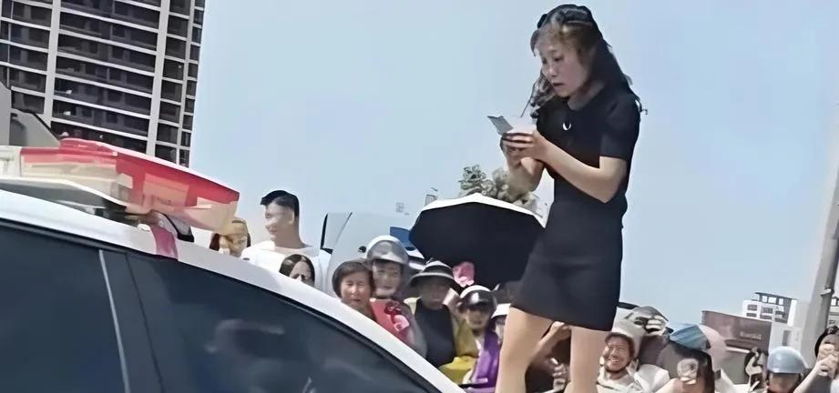 大山东菏泽又一次因为网红上热搜榜第一！这次不是因为郭有才和朱之文，而是一位网红女