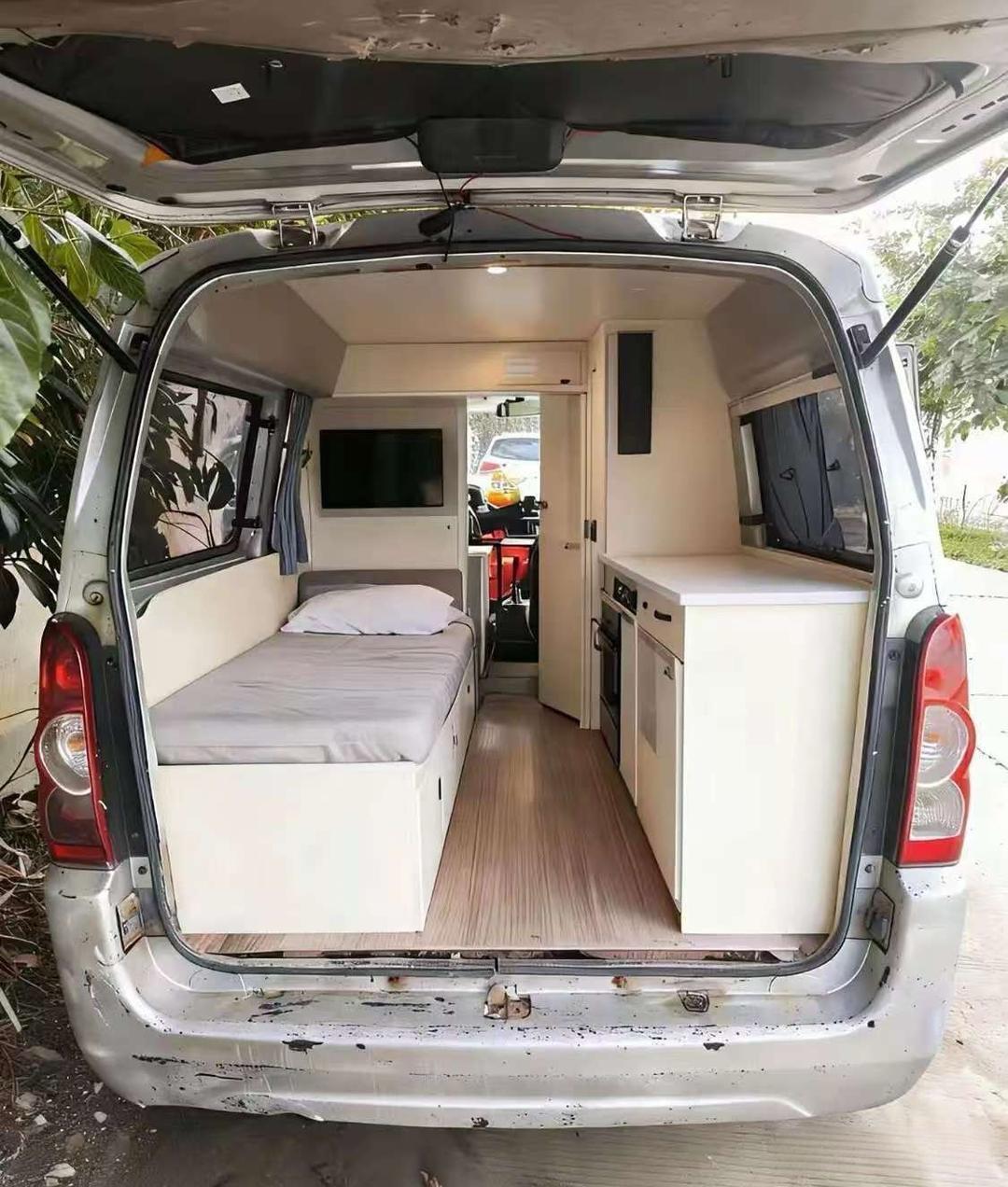 改装后准备自驾游