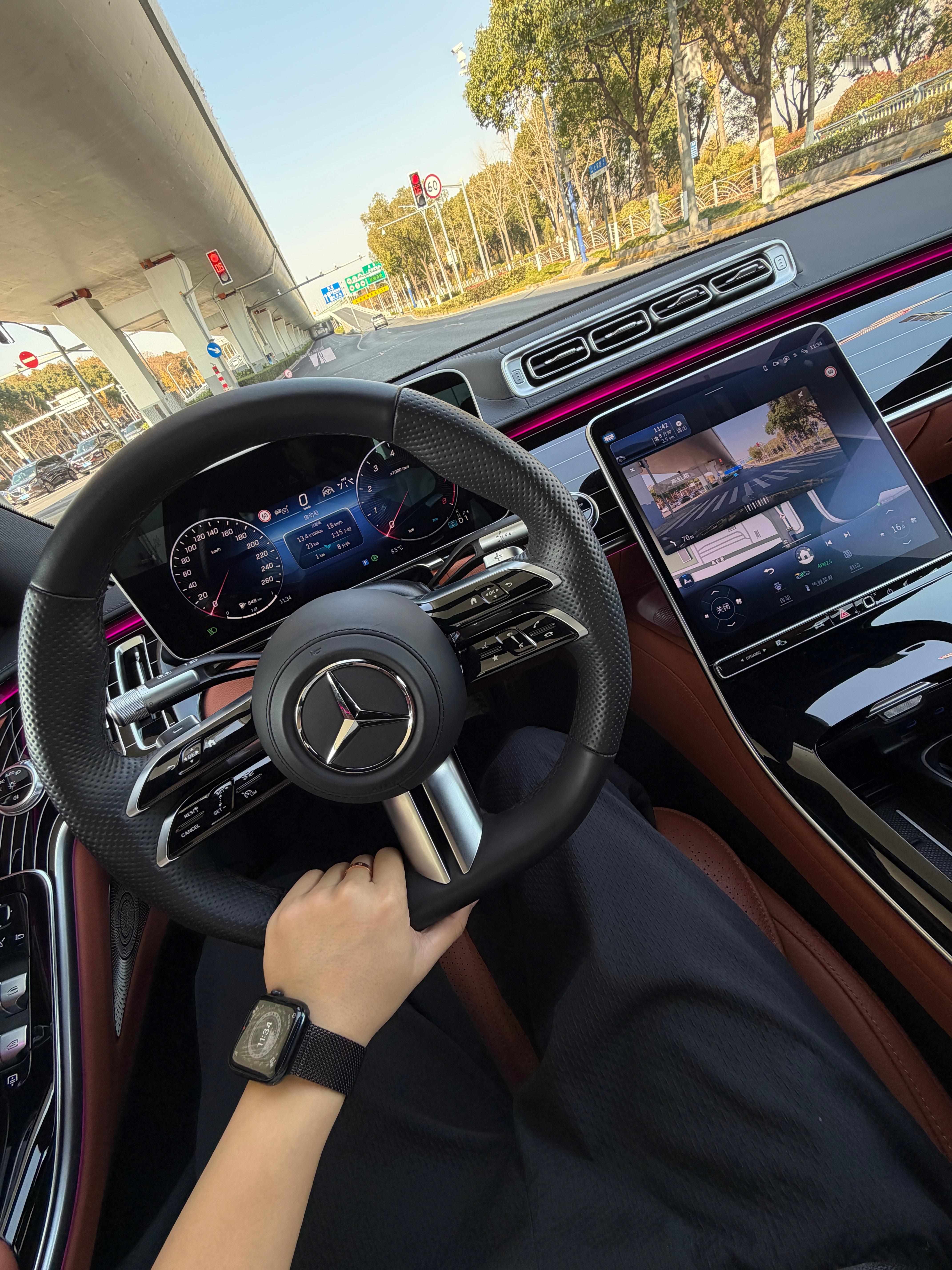 我这个年纪，开S级合情合理，不过分吧奔驰奔驰s级