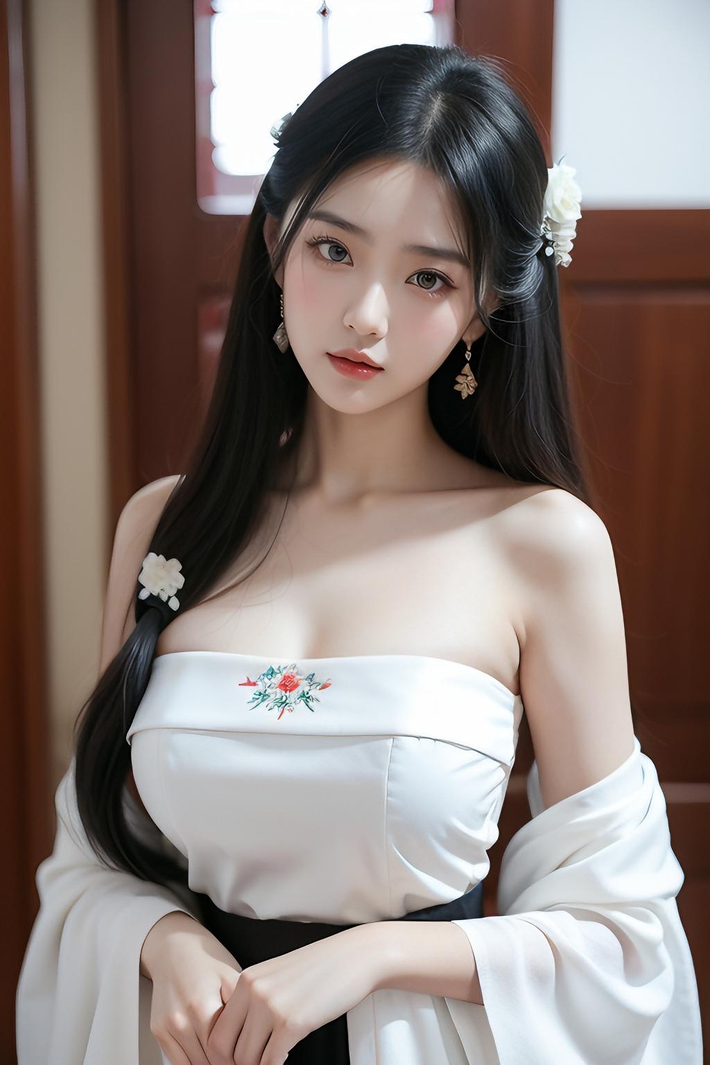 古风美人 原创 清纯甜美 美图分享