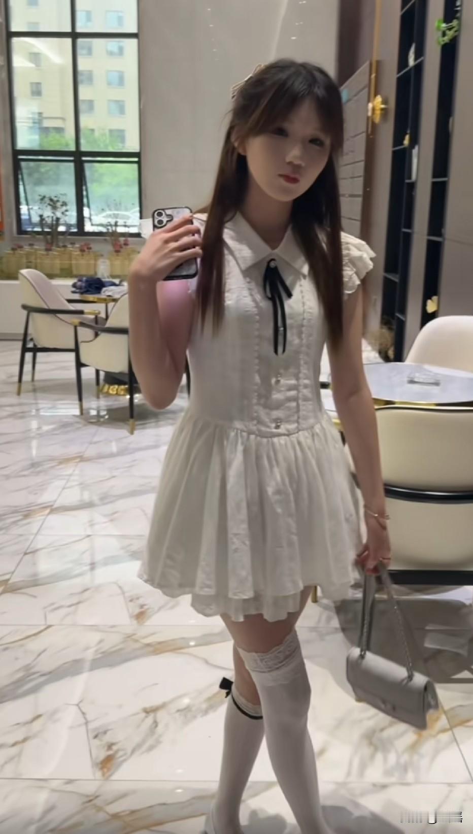 为啥袜子一个长一个短