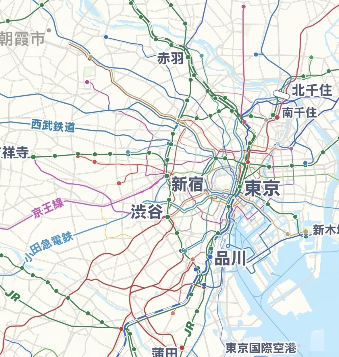 为什么国外的地铁喜欢并线🧐