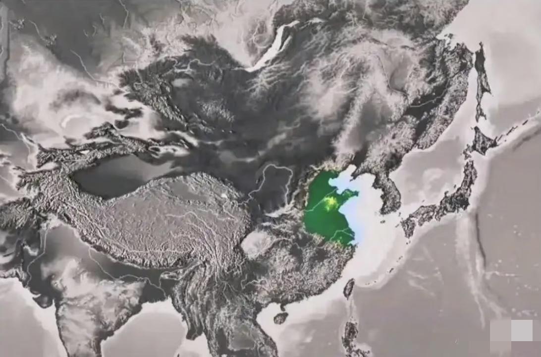 整个亚洲最好的一块土地原因有四:1、平原多，适合农业