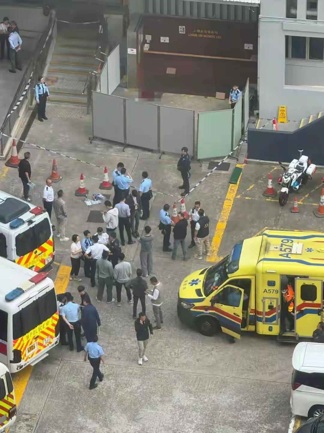 有时，悲剧来得就是这样突兀，让人一时反应不过来。2月25日，香港观塘警署突发悲剧