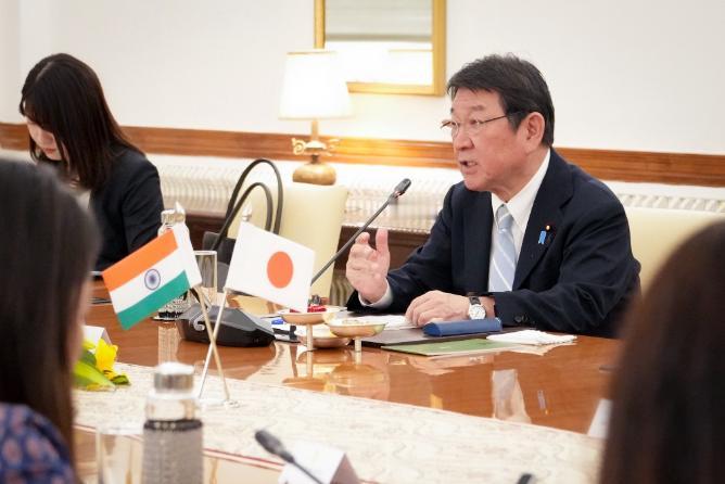 降级接待，日本很失望！5月27日，日本外相茂木敏充公开发文，他表示，刚刚从为期三