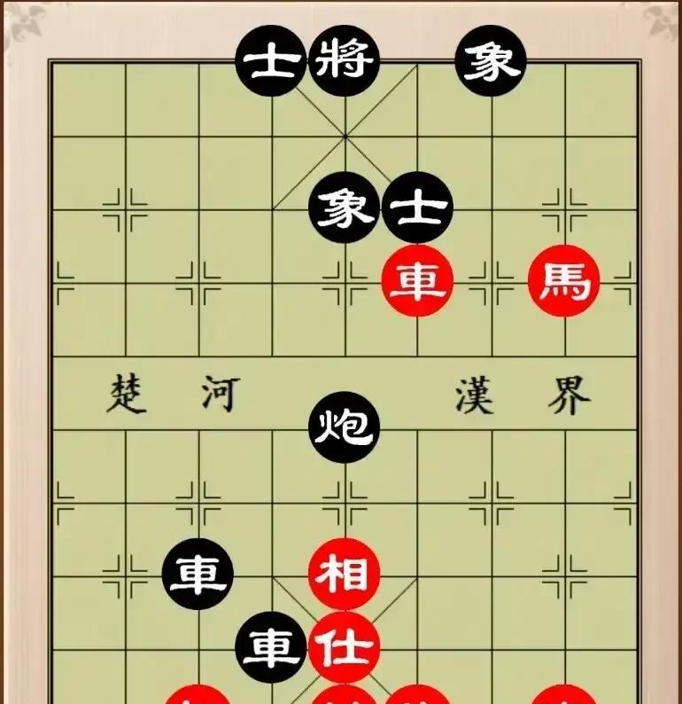 “铁门栓绝杀，”黑方老头吸了一口旱烟，得意洋洋的说道。从盘面上来看，黑棋炮镇中