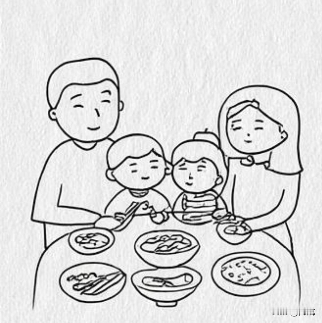 晚饭正吃着，老妈的视频电话打了过来，想着看看孙子孙女。她先问起大孙子这次考