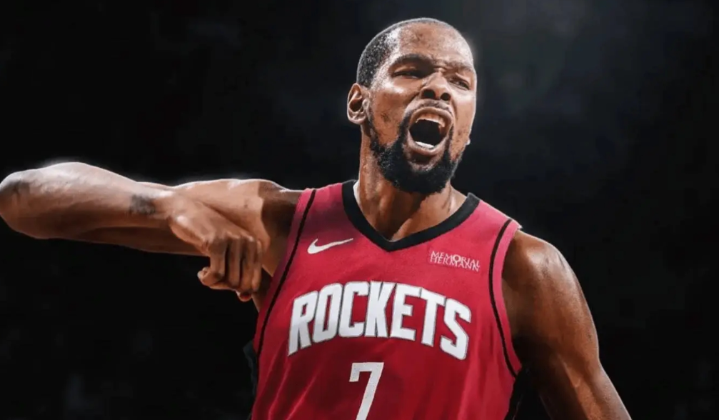 ESPN真是太不尊重火箭超级巨星杜兰特了！今天ESPN评选出了NBA2025-