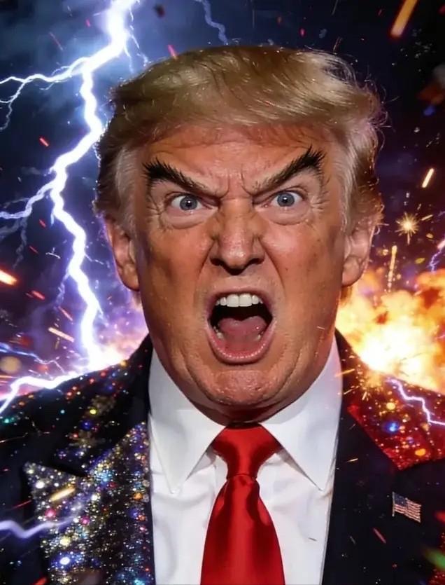 果然被我猜中了！美国总统特郎普明确宣布：2月10日，美国总统特朗普9日威胁称