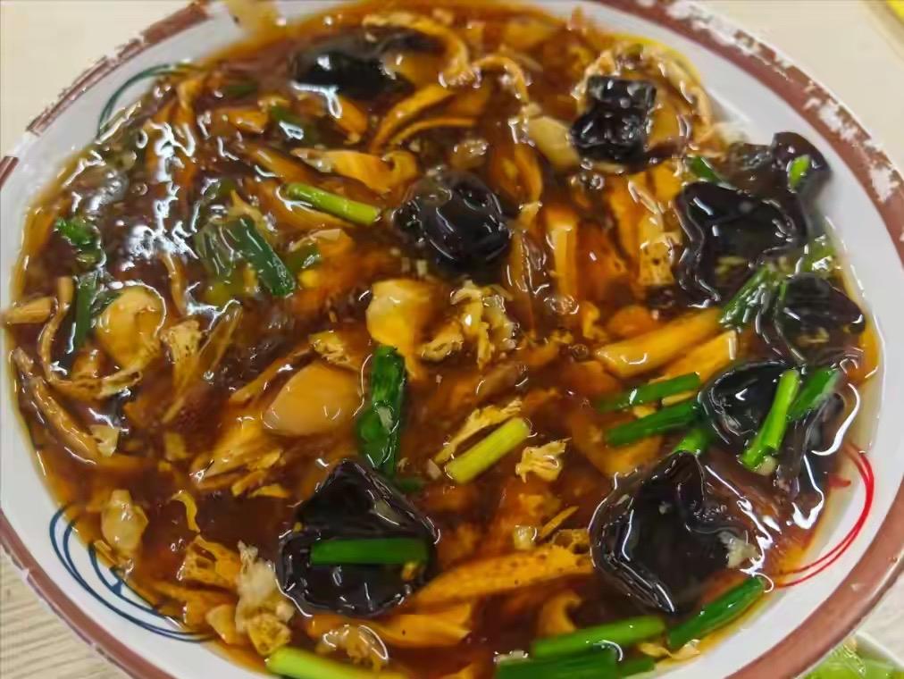 中国公认的山西各市面食代表！1、太原——打卤面2、大同——刀削面3、朔州