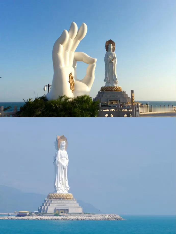 刷到南海观音请不要无视许愿很灵🙏