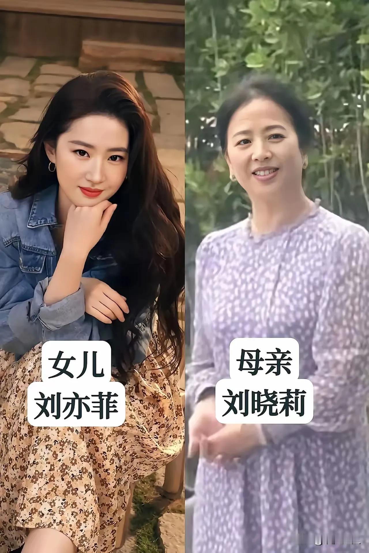 原来女星的妈妈长这样？个个都是大美女