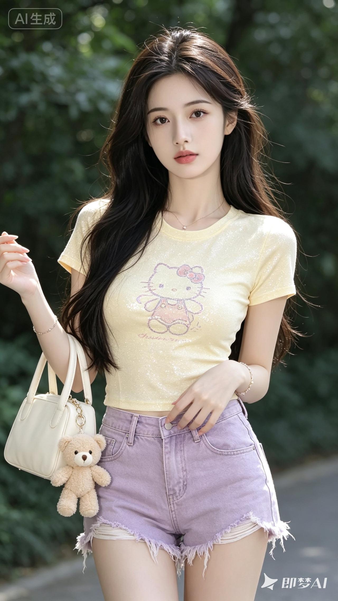元气少女穿搭指南🌸✨