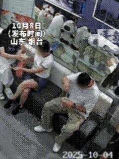 在山东烟台，一名男子，因为享受免费充电后，恶意撕断数据线上热搜！其实让店主更恶心
