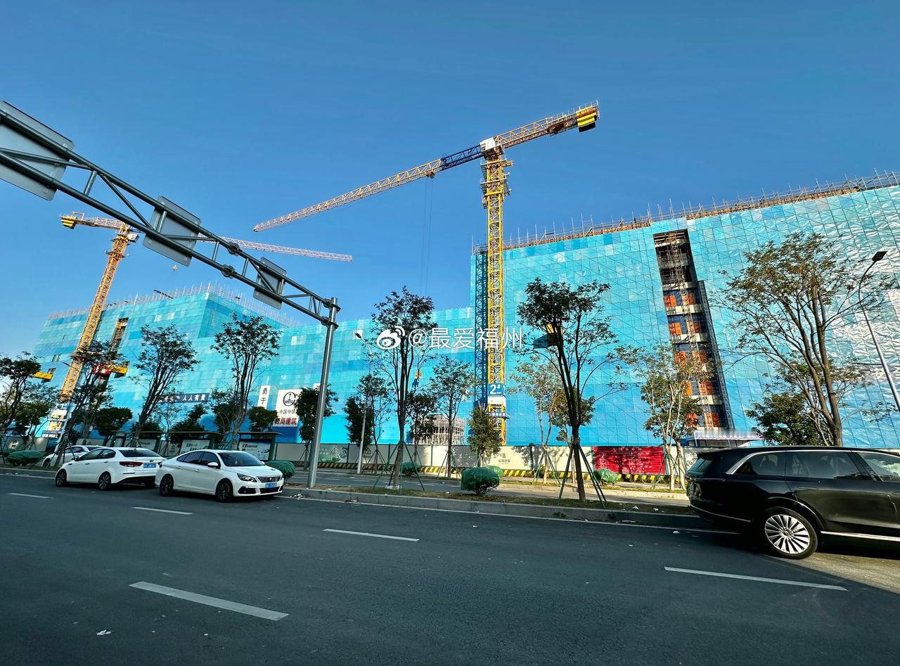 福州地铁在帝封江新建的轨道交通指挥中心未来管辖9条地铁线牛啊​​​