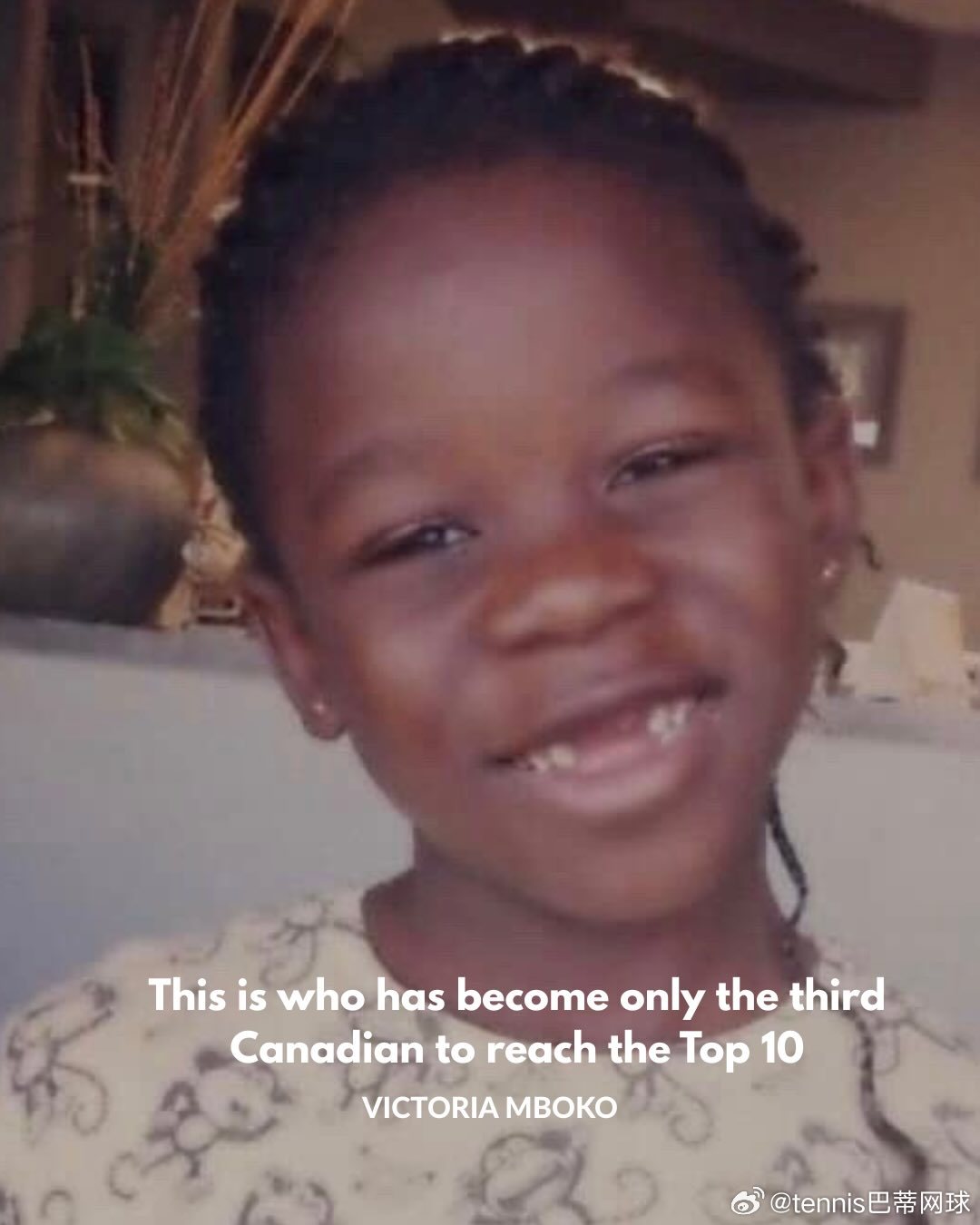 WTA的小公主们真的是从小就漂亮😻，不看英文能看出来是谁吗wta