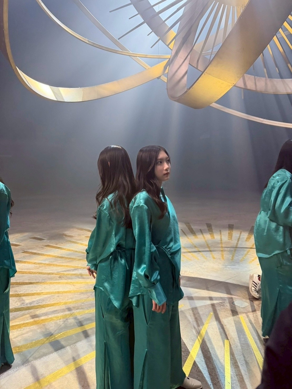 谷口愛季①「ねおちゃん休憩中にお話できて嬉しかったな☺︎みなさんと素敵な景色を