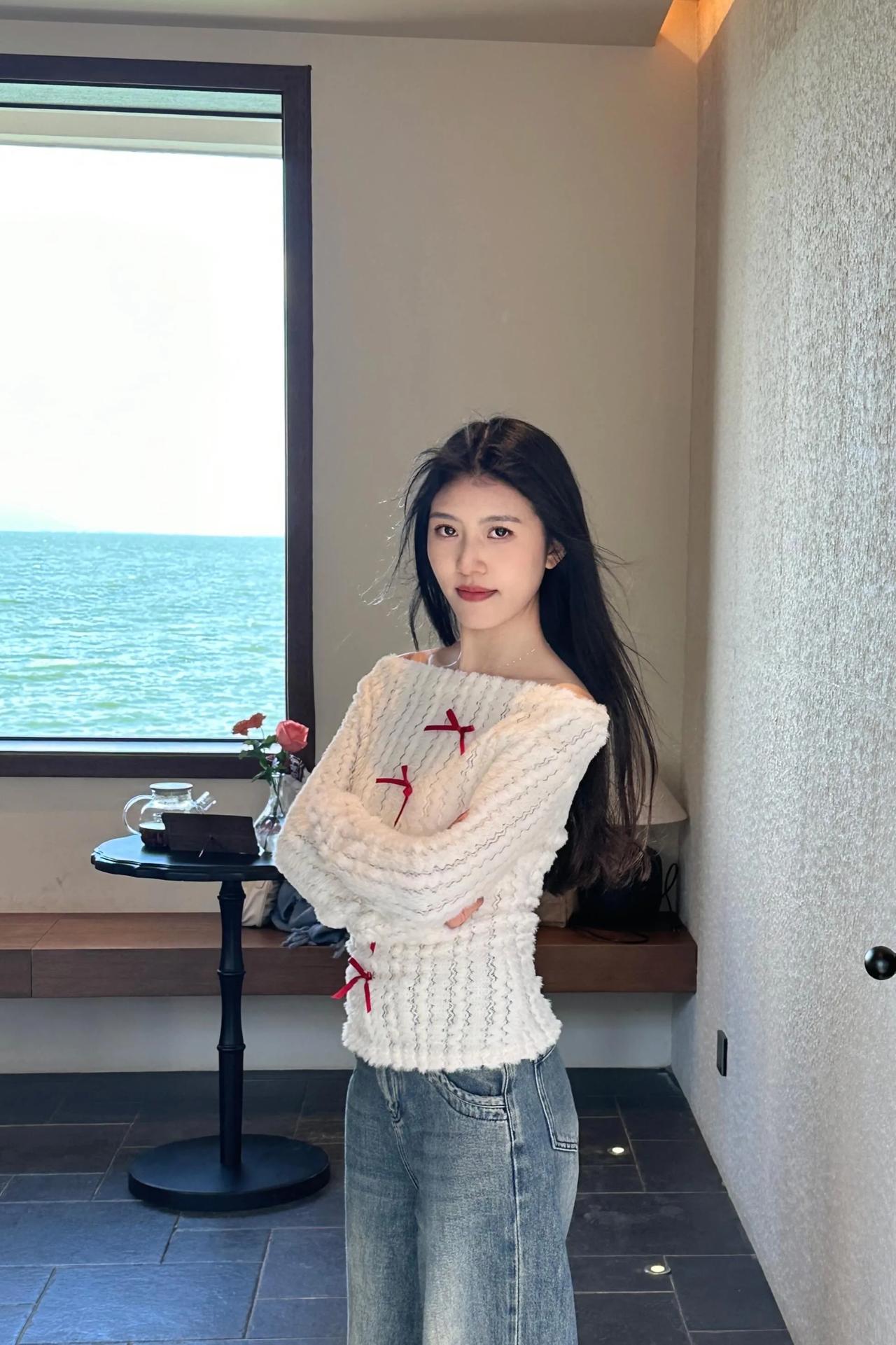 海边咖啡馆的温柔时光🌊☕️