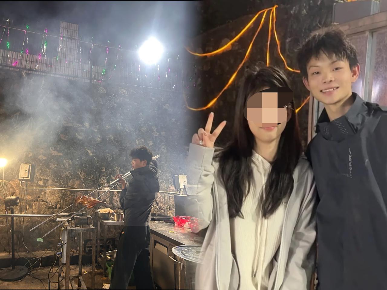 奉劝大家一句再火的路边摊也尽量少去吃最近16岁卖烤鸡的少年爆火，但有网友去现