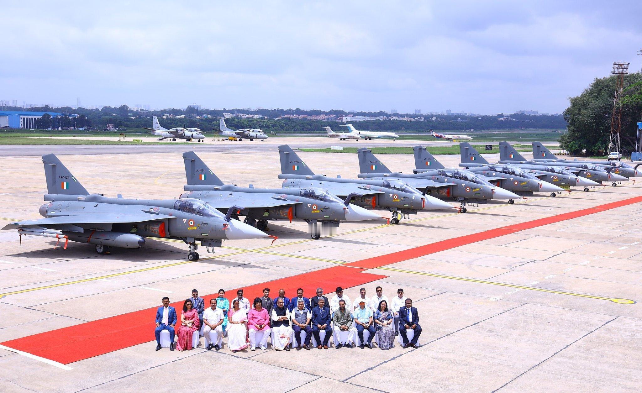 延期超2年：首批印度国产“光辉”MK1A战机最早将于今年6-7月交付印度空军HA