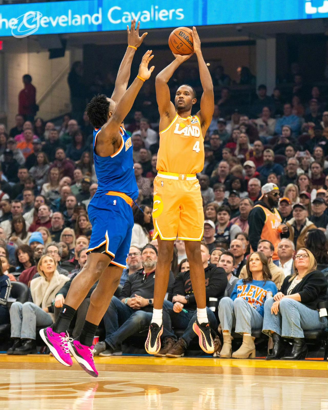 双核驱动+双塔高效！大胜尼克斯，骑士这场赢得太漂亮以下克上！面对东部第三的尼克