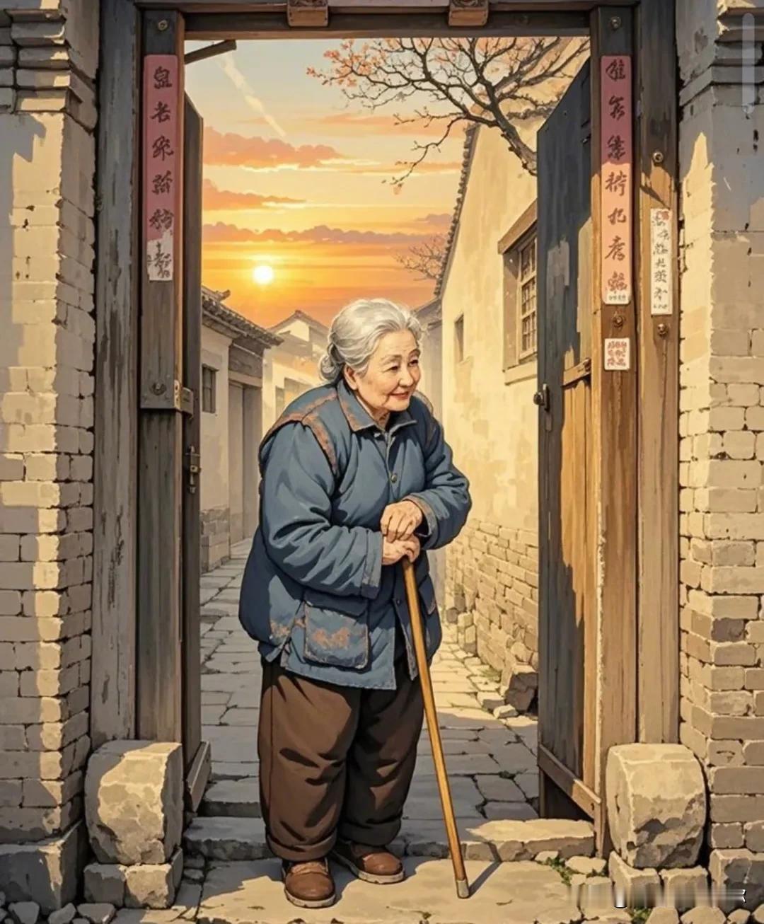莫言曾讲过，人老了以后，揪心的不是身体不舒服，也不是一个人待着，而是为孩子操劳一