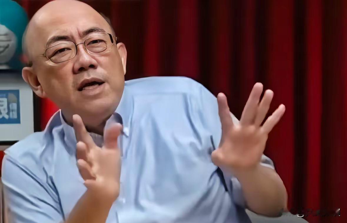 郭正亮为了维护郑丽文豁出去了，说大陆的“伦飞电脑”是朱立伦家的，还说国民党谁没有