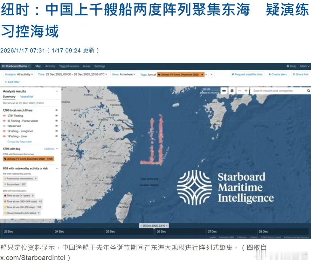 东海突现千艘中国船！石破茂两年前的警告，如今正在一一应验“不听老人言，吃亏在眼