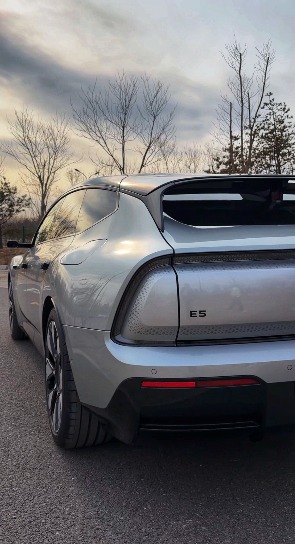 奥迪E5Sportback这屁股真有点东西我与汽车的日常