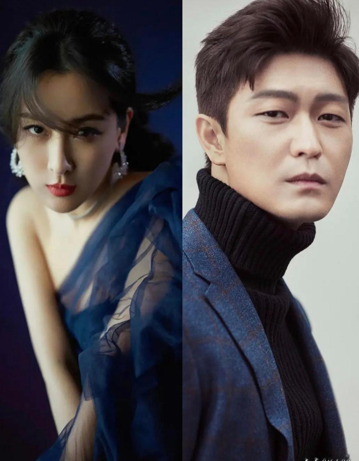 这大半夜的，马苏喝得烂醉被个男人搀扶回家，照片一出全网都炸了，都在猜是不是新恋情