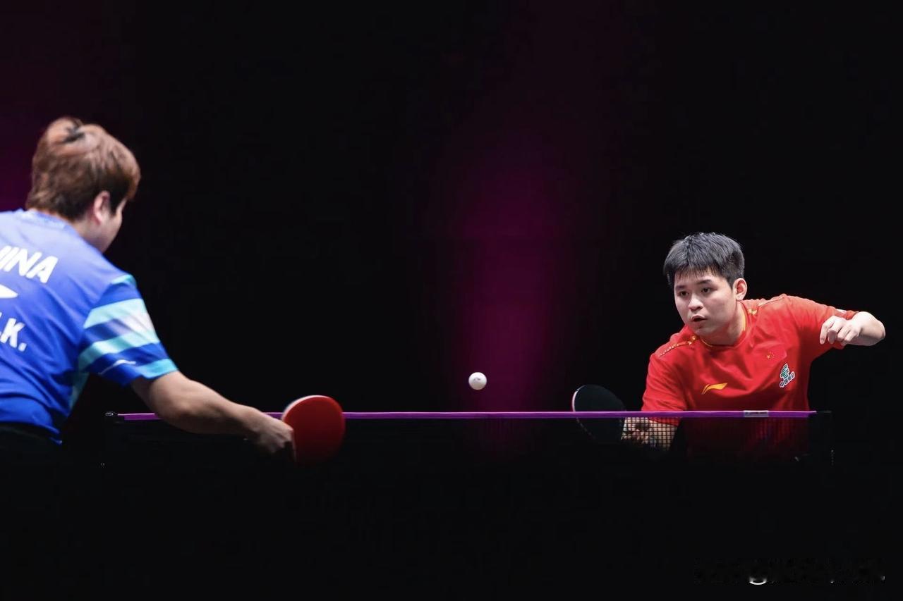 林诗栋10天之内两输张禹珍。真替林诗栋着急，10天之内两次输给韩国一哥张禹