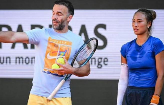 果然，有钱人的想法是搞不懂的不信你看郑钦文明明郑钦文现在已经有一个新的教