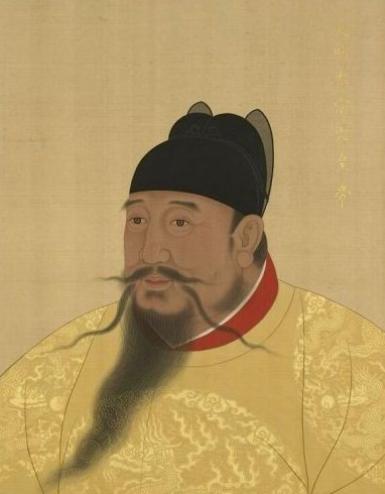 朱棣这个人很有意思，儿女全是跟徐皇后生的，9年生7个。一个庶出子嗣都没有，说明他
