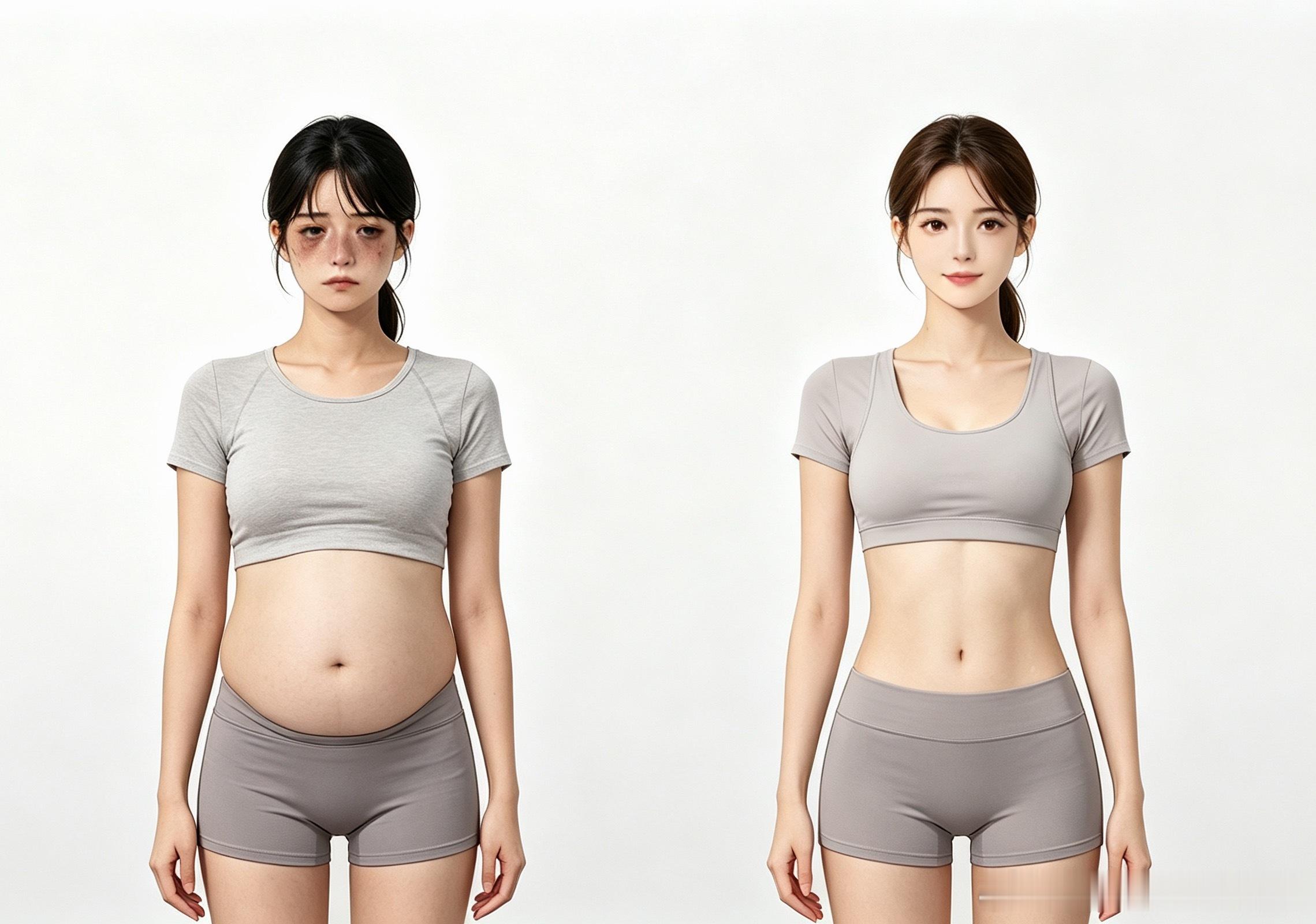 本文价值千金。内脏脂肪，是很多严重疾病的元凶。但是很多人明明很瘦，四肢纤细，却肚