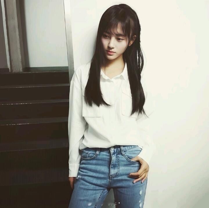 猜你没见过的鞠婧祎早期图