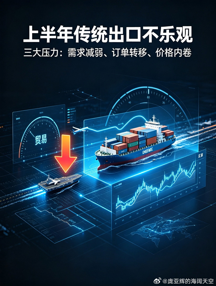 【上半年传统外贸压力大，尤其家电出口压力巨大！原材料涨价、采购商砸价、内卷式竞争