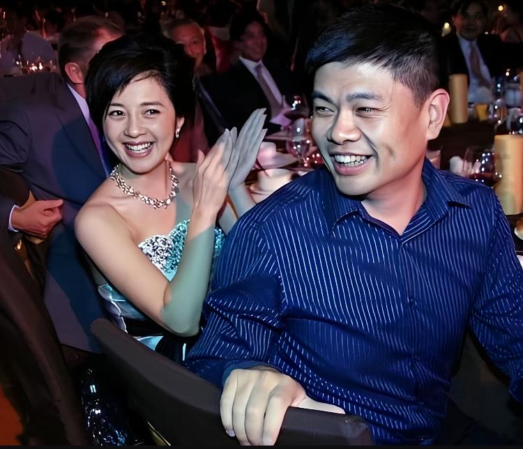 许戈辉与富商老公丁健
