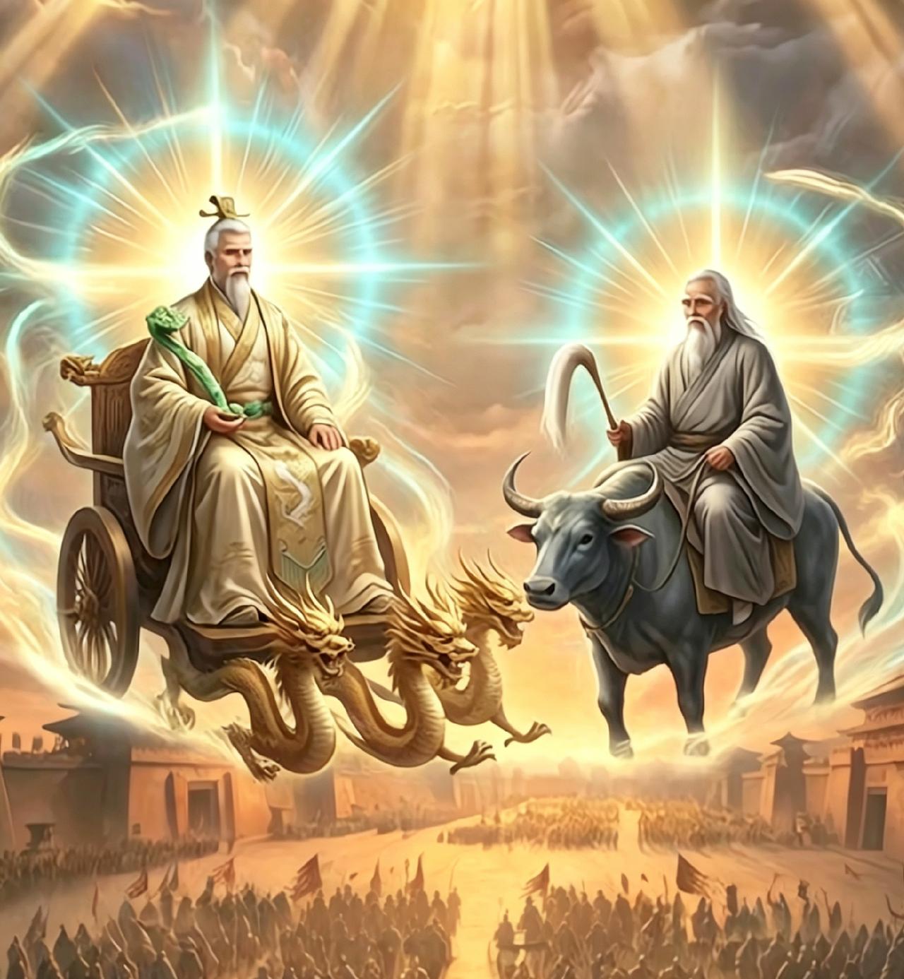 十二金仙尽数沦为凡人，西岐濒临覆灭，是哪两位圣人出手逆转封神死局？九曲黄河